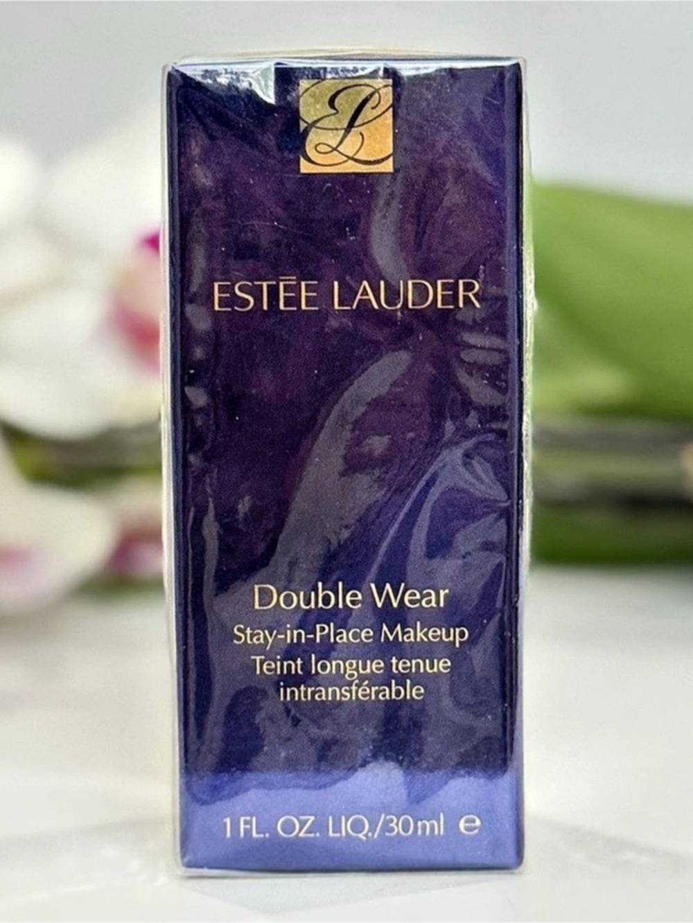 Estée Lauder Double Wear Foundation 5W2 Rich Caramel 1 oz NEW Sealed